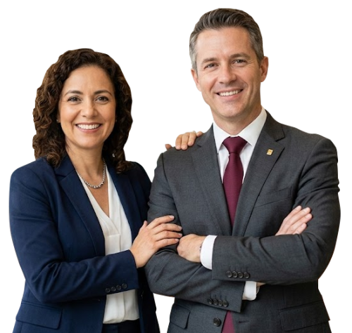 pareja de abogados